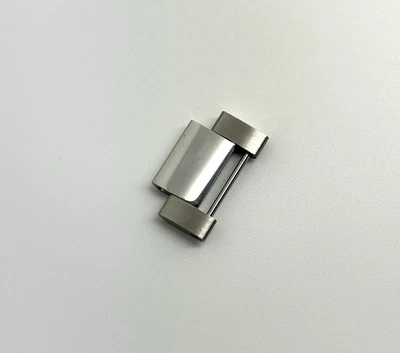 Omega Seamaster Aqua Terra 18mm Polished Stainless Steel Full Link Authentic OEM - Image 1 of 4