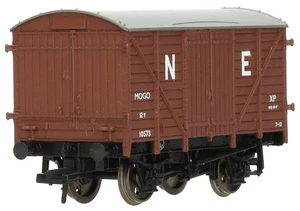 33-700 Bachmann OO Gauge 12T MOGO Mineral Wagon Renumbered (Pre-Owned) - Picture 1 of 1
