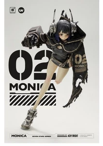 UNDERVERSE AckyBright Seven Stars Monica 02 1/6 Scale Action Figure Model - Picture 1 of 11