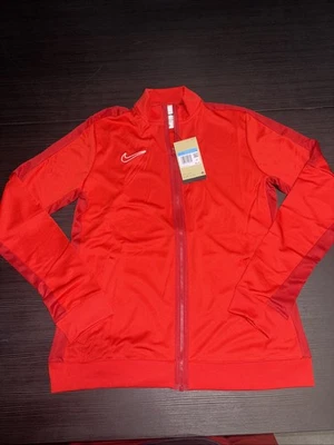 Chaqueta deportiva mediana Nike Dri-FIT con cremallera completa DR1681-657 calce ajustado nueva con etiquetas Foto 1 de 4