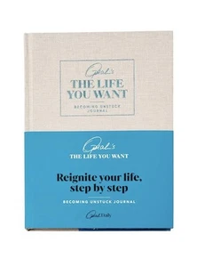 Oprah's The Life You Want Becoming Unstuck Journal Hardback NEW - Picture 1 of 3