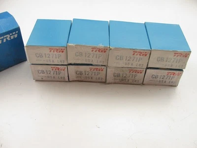 (8) TRW CB1271P 连接杆轴承 - STD 1955-67 雪佛兰 265 283 302 327 — 第 1/2 张图片