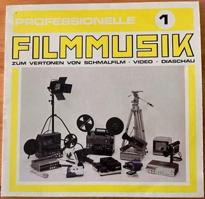 Professionelle FILMMUSIK 1 Vertonen von Schmalfilm Video Diaschau - Vinyl LP 12" - Bild 1 von 5