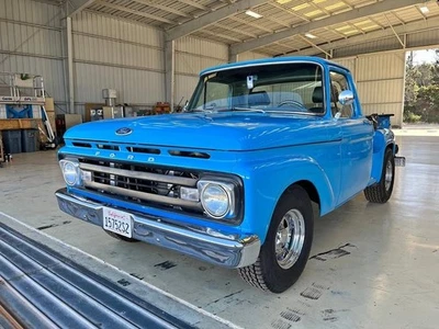 1962 Ford F-100 351 Windsor V8, Solid Rust-Free Body, Power Disc Brakes - Image 1 of 4