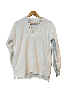 Weiße Tunika Top Damen groß  - Bild 1 von 2