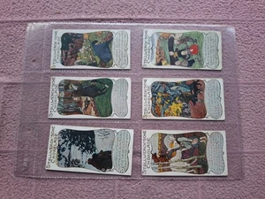 JUEGO COMPLETO - STOLLWERCK - SERIE 41 - FAIRY / FOLK TALES FR / nr GD - Imagen 1 de 2
