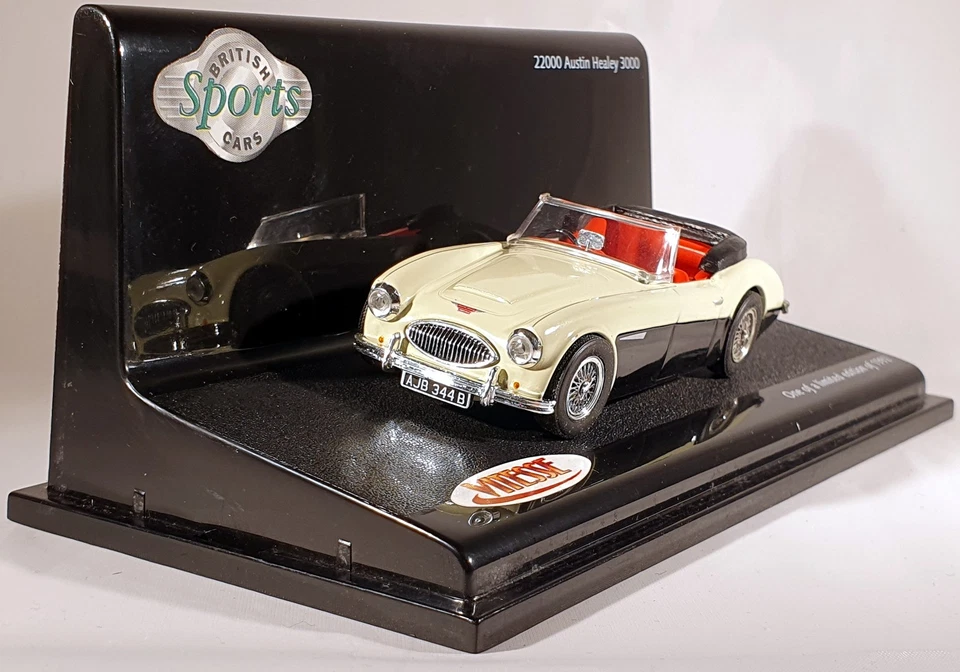 Vitesse, Austin Healey 3000 (1959-1967), 1:43, Limitiert 1992 Stück, Art. 22000 - Bild 1 von 3