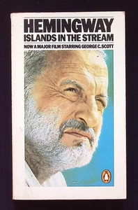 Islands in the Stream by Ernest Hemingway, 1977 Penguin Book Paperback - Picture 1 of 9