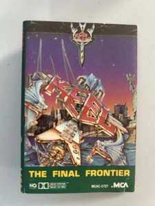 Keel - The Final Frontier (Original MCA Records Cassette) Signed by Ron Keel! - Picture 1 of 7