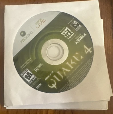 Quake 4 (Microsoft Xbox 360, 2005) - Image 1 of 2