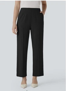 Halara High Waisted Invisible Zipper Tapered Arbeitshose Gr. S *siehe Maße - Bild 1 von 5