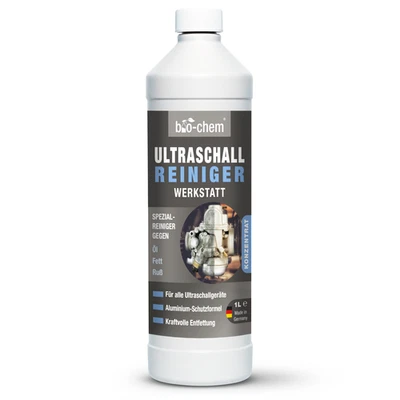BIO-CHEM CLEANTEC GMBH bio-chem Ultraschallreiniger 1L – Konzentrat für Aluminium- & Metallteile