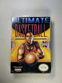 Ultimate Basketball Nintendo NES Factory Sealed