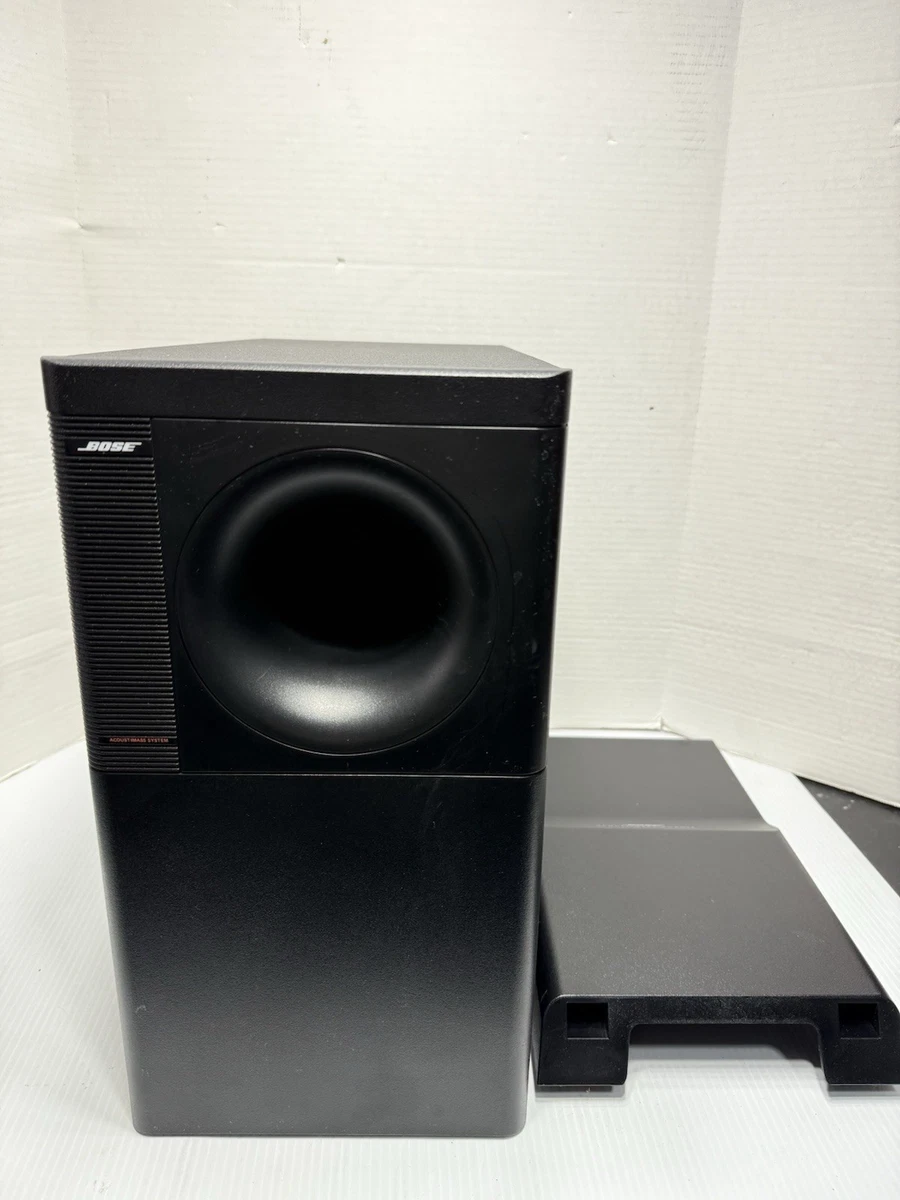 スピーカー・ウーファー Bose Acoustimass6 AM-6 Bose Acoustimass 6