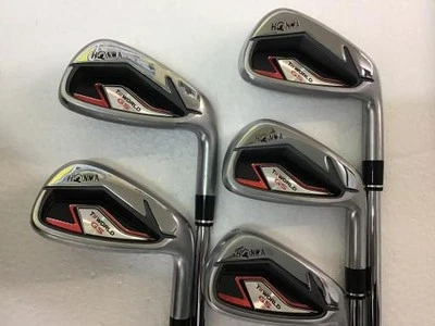 HONMA TOUR WORLD GS Iron Set Flex S 5 Pieces NS PRO 950GH neo RH #40 - Image 1 of 4