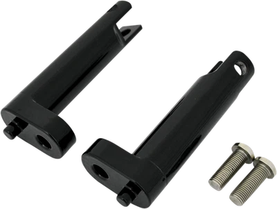 95-22 Harley Road King Drag Specialties 1620-1057 乘客脚踏安装套件 — 第 1/3 张图片