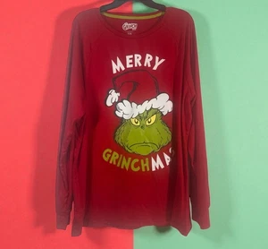 THE GRINCH Langarmshirt "Merry Grinchmas" Gr. XL 46/48 - Bild 1 von 13