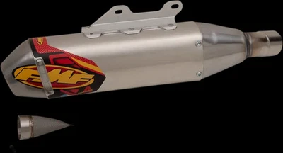 Silenciador de escape FMF Powercore 4 hexagonal deslizable con SA para Yamaha YZ450F 10-13 Foto 1 de 4