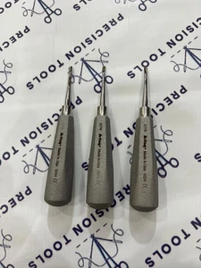 Lot Of 3 PCS HU FRIEDY Serrated Elevator No.77R - Picture 1 of 7