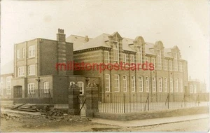 REAL PHOTO POSTCARD UPPER STANDARD SCHOOL SEAHAM (NEAR SUNDERLAND) COUNTY DURHAM - Picture 1 of 2