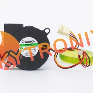 SUNON GB1205PHV1-8AY 5015 DC 12V 1.2W 5cm 3-wire cooling fan - Picture 1 of 2