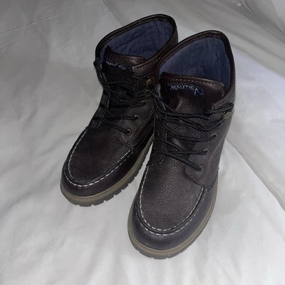 Nautica 靴子 风格悬崖视图。 5码  棕色。 — 第 1/4 张图片