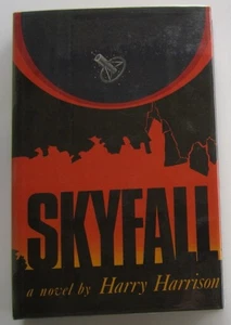 Skyfall Harry Harrison HC First American Edition Atheneum 1977 - Picture 1 of 1