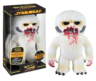 Star Wars Wampa Bloody Version Hikari Japanese Vinyl Figure 750 Pieces - Image 1 of 2