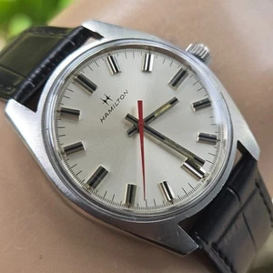 1972 Hamilton Sea Breeze III 688018-3 men's manual wind watch cal.H61 vintage - Picture 1 of 20