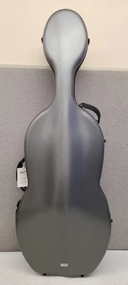 Pure By Gewa Cello Case Polycarbonite 4/4 Grey FREE SHIPPING - Image 1 of 4