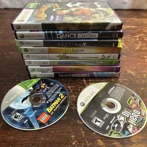 Lot Of 10 Xbox 360 Games Most CIB - Picture 1 of 9