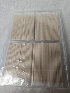 800PCS Pointed Cotton Swabs with Storage Case - Precision Tip Cotton Swabs - Picture 1 of 3