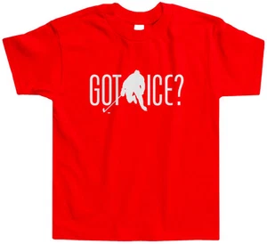 T-Shirt Got Ice Hockey Kleinkind T-Shirt Winter Olympische Spiele Sport Kanada Skate Puck - Bild 1 von 7