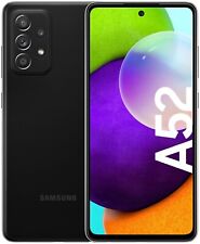 Samsung A525F Galaxy A52 128GB Android Handy LTE Smartphone 6,5" AMOLED schwarz
