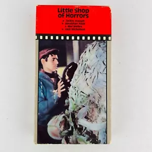 Little Shop Of Horrors - featuring Jack Nicholson VHS Video Tape - Picture 1 of 2