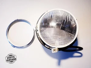 Faro H1 original Carello Fiat 135 Dino 130 Berlina sin luz de estacionamiento nuevo - Imagen 1 de 9