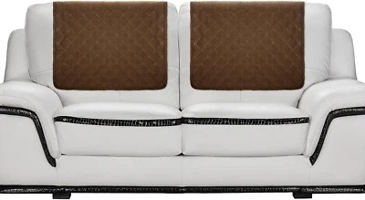 Headrest Cover for Recliner Chair 2 Pieces Recliner Headrest Protector Recliner - Image 1 of 4