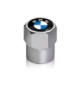 4x Silver Universal Hex Tire Air Valve Cap For Cars, Trucks & SUVs - B - Picture 1 of 1