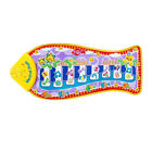 4X(Baby Klavierspiel PäDagogische Musik Spielzeug Decke Matte Pad Fisch For3403