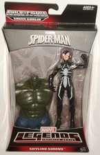Marvel Legends SPIDER-GIRL 6" Figure Skyline Sirens Green Goblin Infinite Series