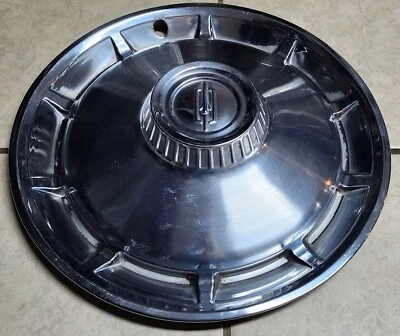 (1) Vintage 1965 Oldsmobile F85 Cutlass Jetstar 1 442 14" Hubcap Wheel Cover #0D - Image 1 of 4