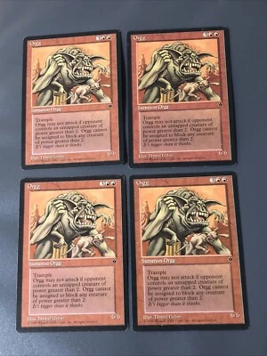 Orgg X4 Fallen Empires LP Condition See Pics Front/back - Image 1 of 4