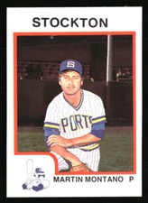 Martin Montano 1987 ProCards #251  Baseball Card