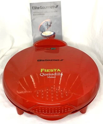 Máquina de quesadilla Elite Cuisine Fiesta Foto 1 de 4