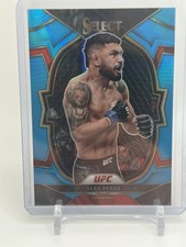 2023 Select UFC Alex Perez Concourse  /299 Blue Prizm #28
