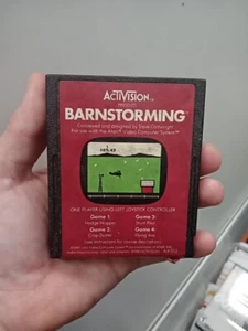 Barnstorming (Atari 2600, 1982) Cartridge Only - Picture 1 of 3