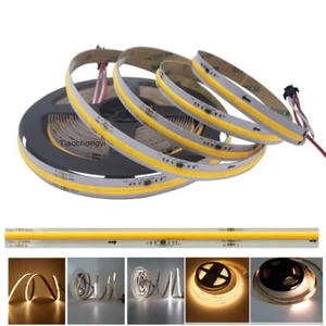 DC24V WS2811 COB LED strip light Running water light Horse Race Lamp white 5M - Picture 1 of 12