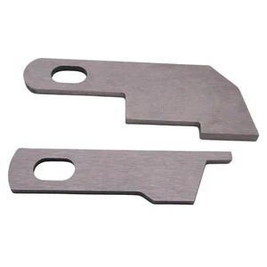 1 JUEGO de cuchillos superiores e inferiores para Babylock Serger BL3-437D, BL4-437D, BL4-736D, DBL34-60 - Imagen 1 de 2