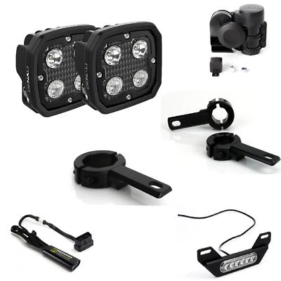 Kit de luz LED Denali D4 negro Triumph Tiger 1200 GT Explorer 2022 - 2023 Foto 1 de 4