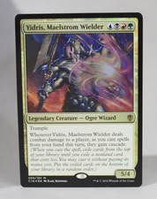 MtG Magic: The Gathering Commander 2016 Foil Mythic Yidris, Maelstrom Wielder MP